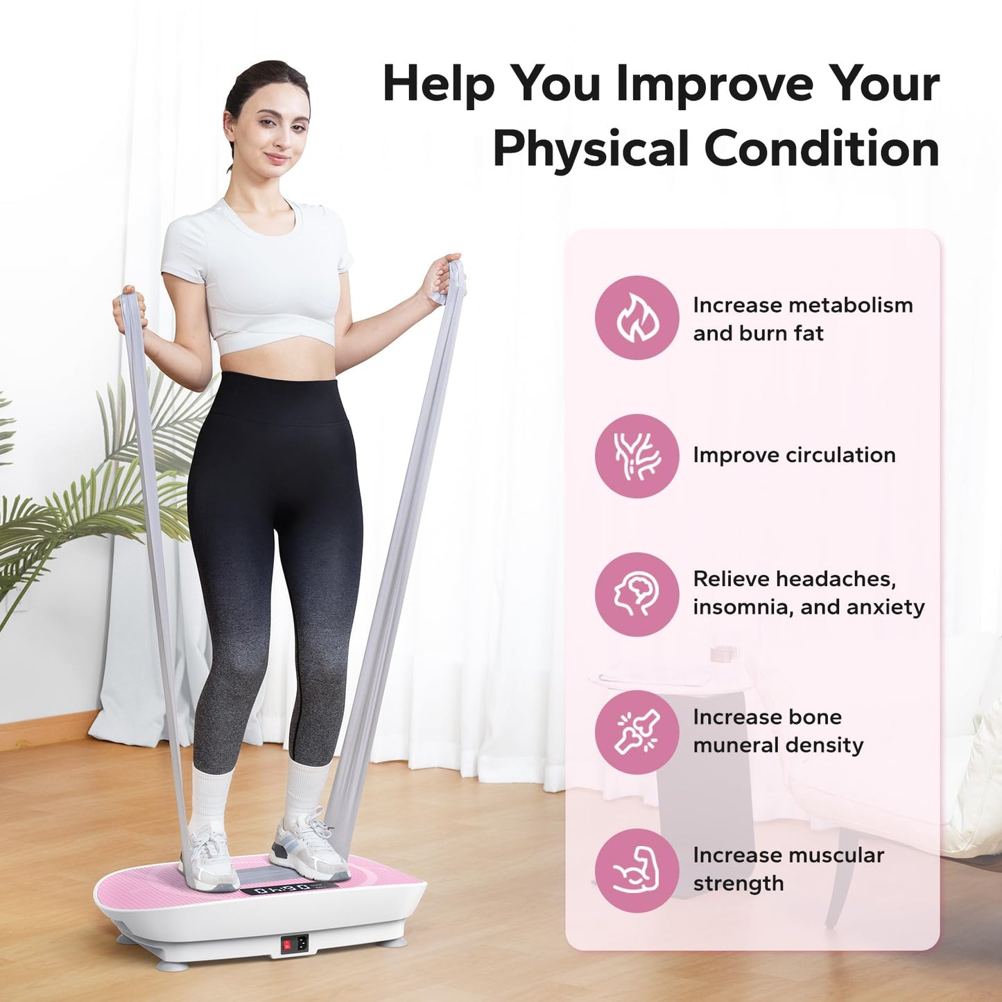 Whole Body Vibration Platform