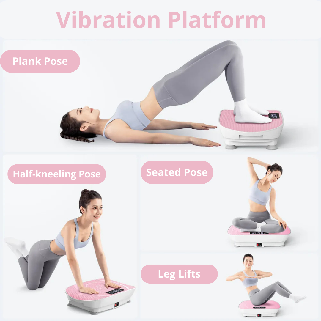 Whole Body Vibration Platform